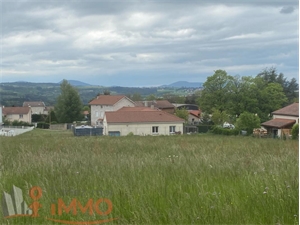 terrain à la vente -   43600  LES VILLETTES, surface 1300 m2 vente terrain - UBI450224198
